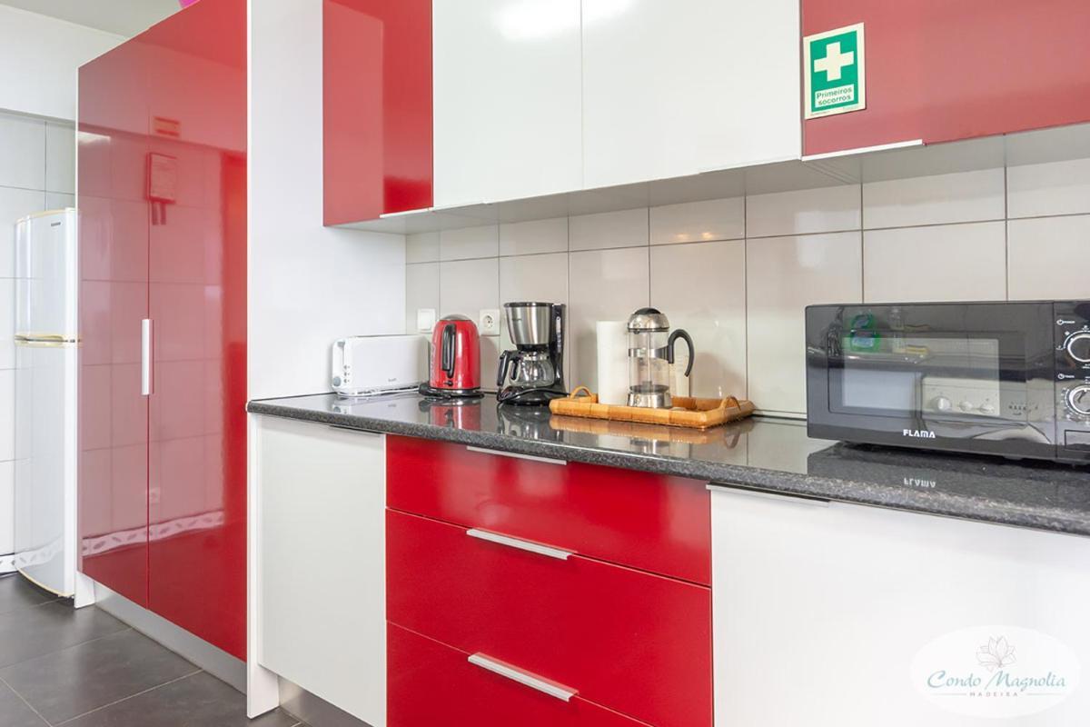 Condo Magnolia Funchal Dış mekan fotoğraf