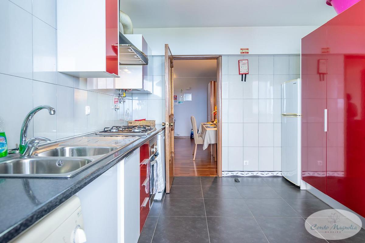 Condo Magnolia Funchal Dış mekan fotoğraf